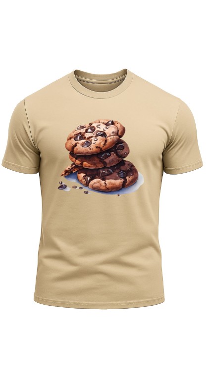 Choco cookieT-Shirt HC Sand.jpg