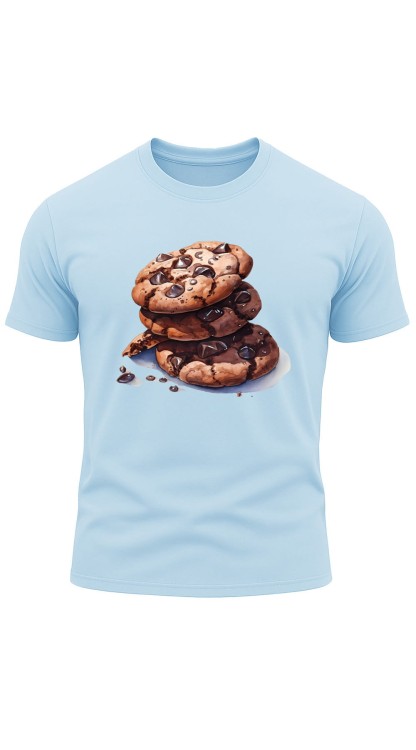 Choco cookieT-Shirt HC Sky.jpg