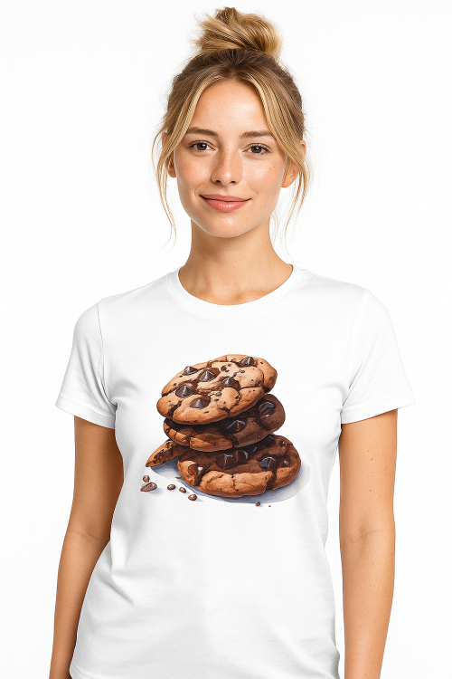 Choco cookieT-Shirt HC White_L_1.png