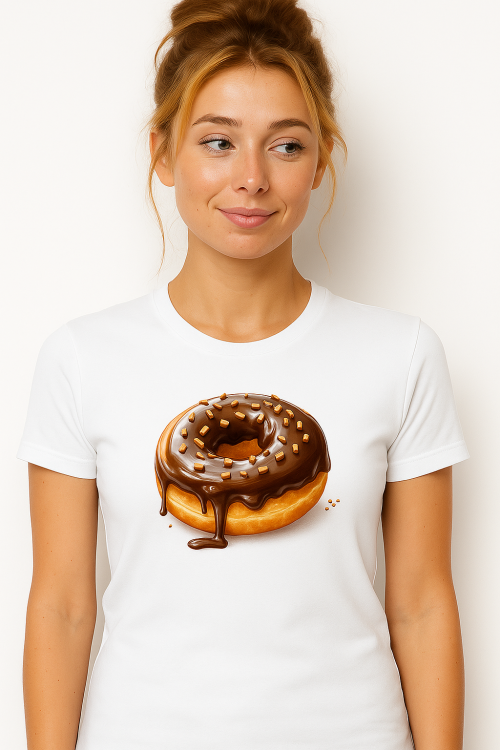 Donut T-Shirt HC White_L.png