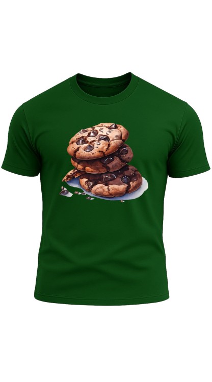 Choco cookieT-Shirt HC Forest Green.jpg