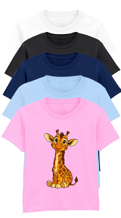 Giraffe Kids T-Shirt.jpg