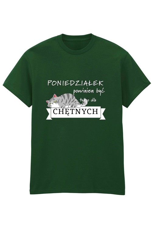 Poniedziałek dla....F Green T-Shirt HC.jpg