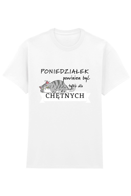 Poniedziałek dla....White T-Shirt HC.jpg