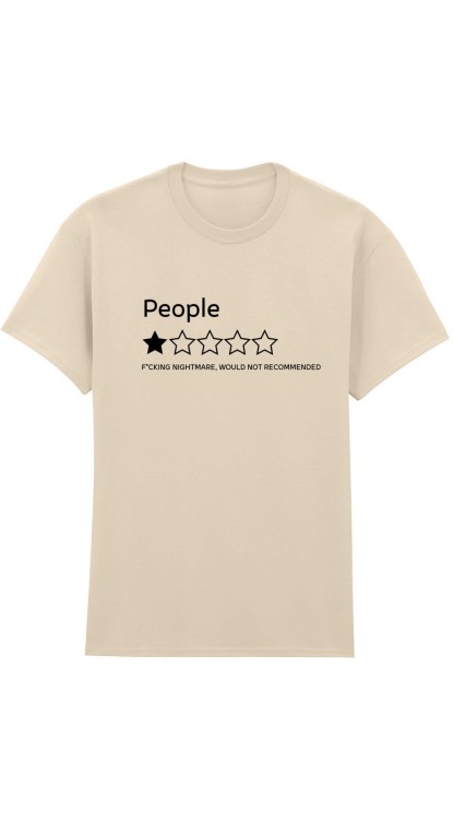 People not recomed Sand T-Shirt HC.jpg