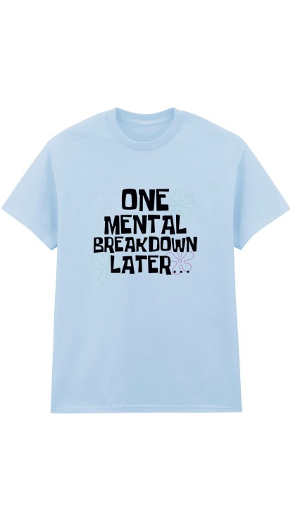 One Mental ... sky T-Shirt HC.jpg