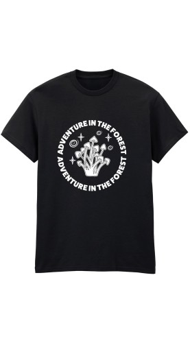 Adventure in The Forest T-Shirt HC Black Front.jpg