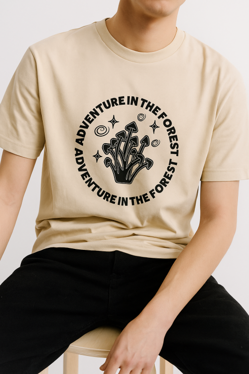 Adventure in The Forest T-Shirt HC sand Front_L.png