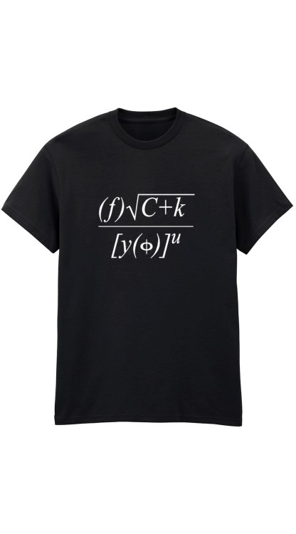 Math You Black T-Shirt HC.jpg