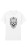 Cyber Skull T-Shirt White Front.jpg