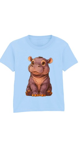 Hippo Blue Kids T-Shirt.jpg