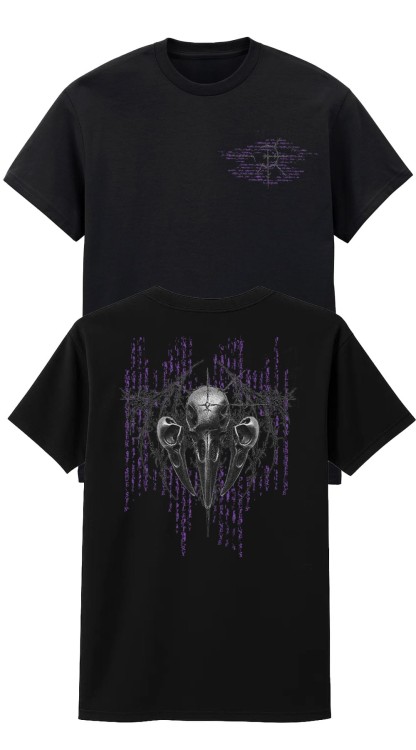 T-Shirt HC Black Front Back - Murder of crows (1).jpg