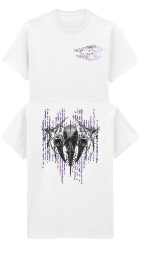 T-Shirt HC White Front Back - Murder of crows (1).jpg