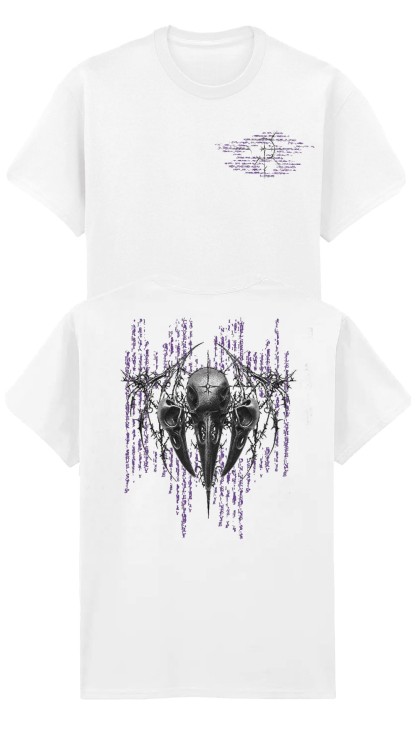 T-Shirt HC White Front Back - Murder of crows (1).jpg