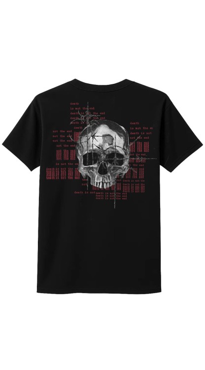 T-Shirt HC Black Back - Death is not the end.jpg