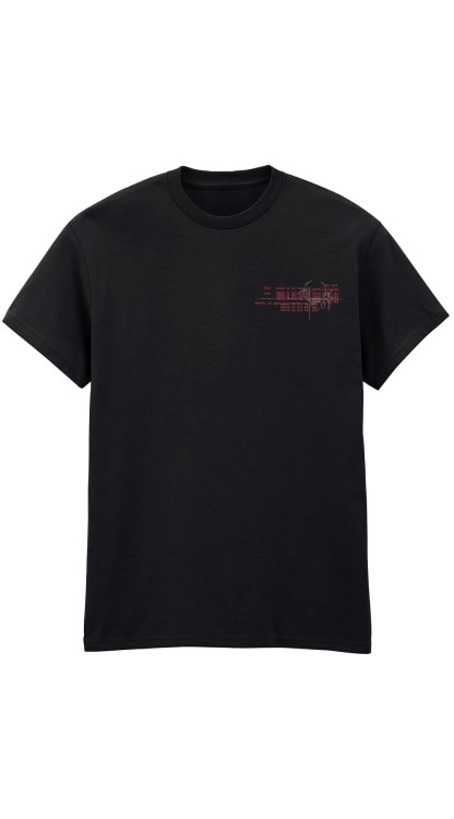 T-Shirt HC Black Front - Death is not the end.jpg