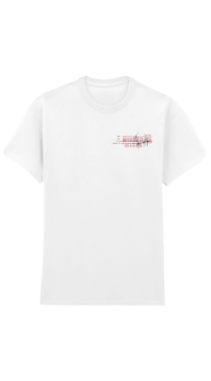 T-Shirt HC White Front - Death is not the end.jpg