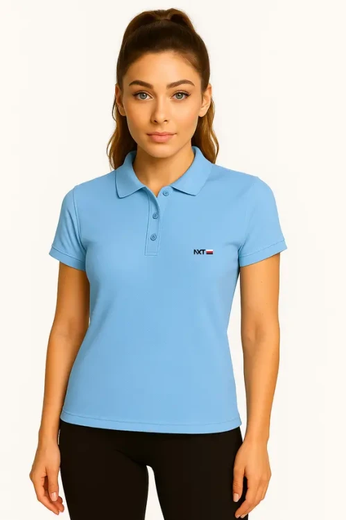 Polo Lady Sky Taliowana.webp