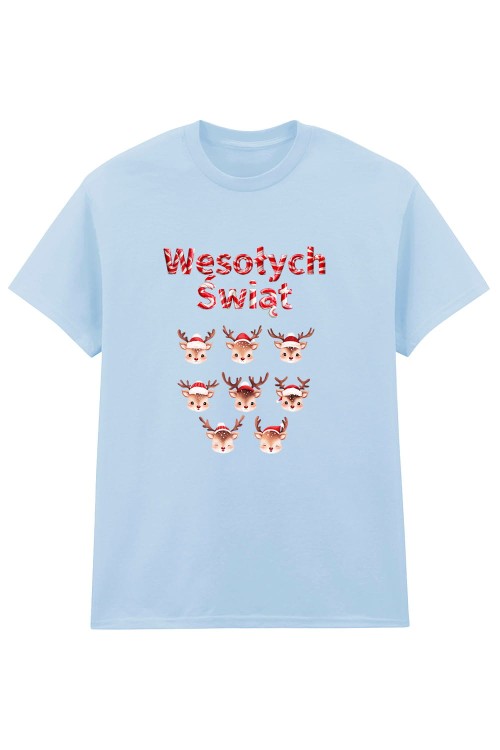 Wesołych Świat Sky T-Shirt.jpg