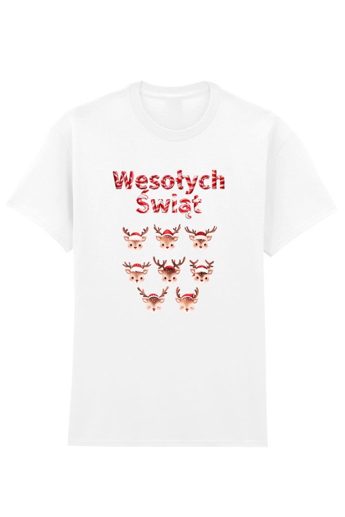 Wesołych Świat White T-Shirt.jpg
