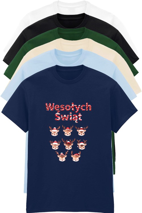 Wesołych Świat T-Shirt Multi.jpg