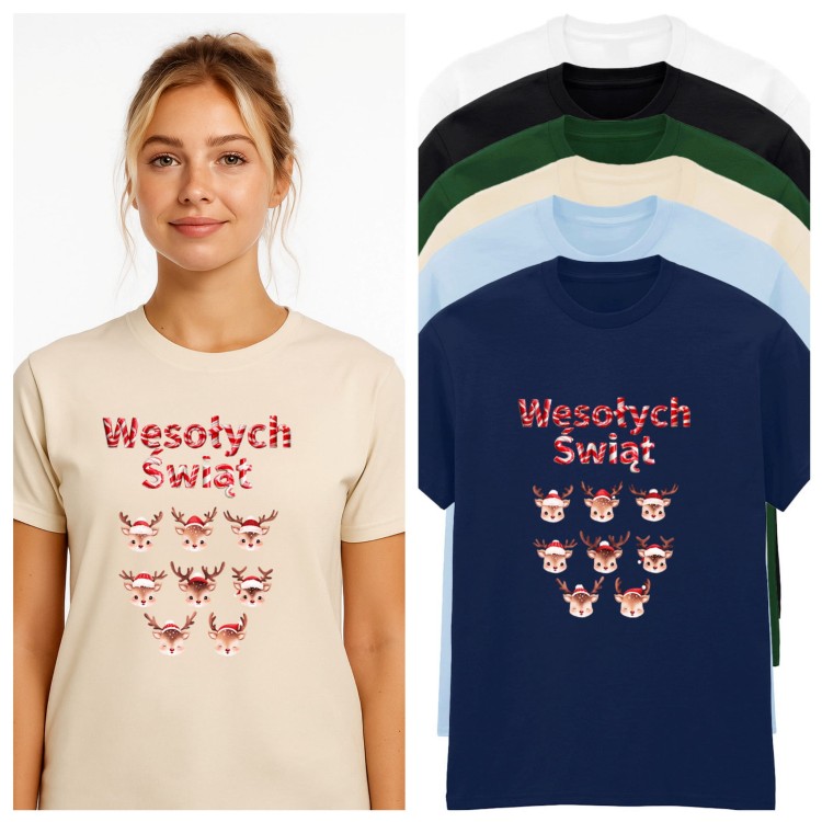 Wesołych Świat T-Shirt Multi_L.jpg