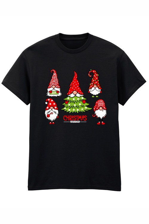 Christmas Squad Black T-Shirt.jpg