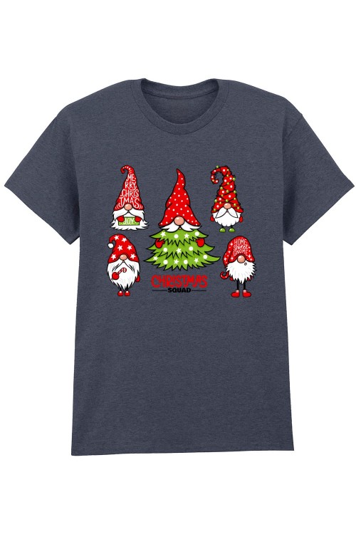 Christmas Squad Dark Heather T-Shirt.jpg