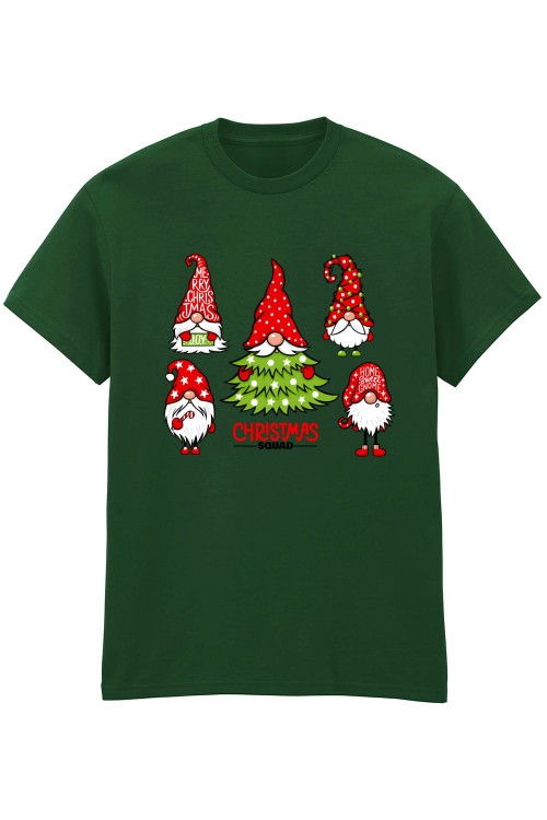 Christmas Squad Forest Green T-Shirt.jpg
