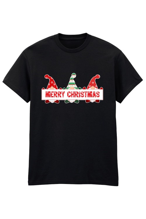 Merry Gnoms Black T-Shirt.jpg
