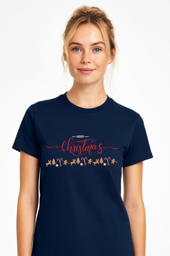 Merry cookies Navy T-Shirt_L.jpg