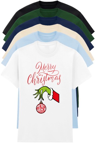 Merry Grinch mas  T-Shirt Multi.jpg