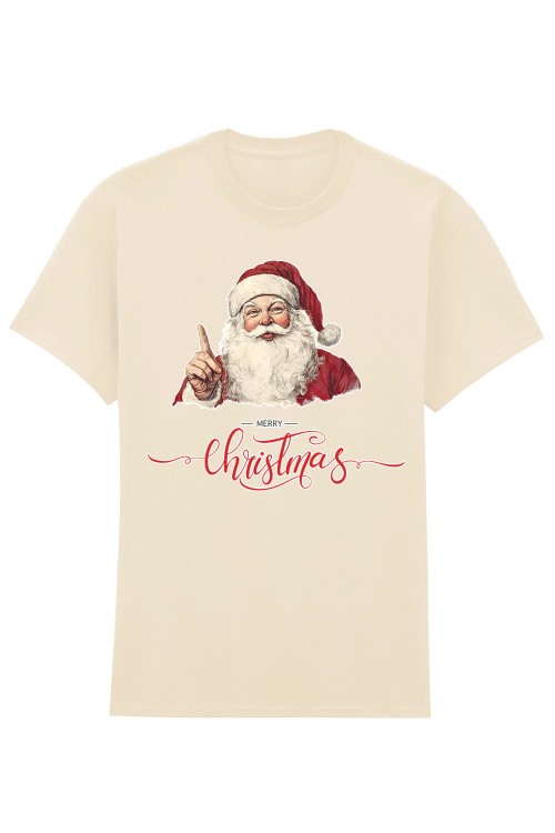 Santa Christmas Sand T-Shirt.jpg