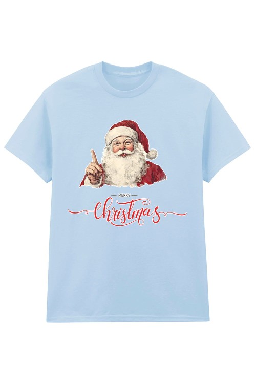 Santa Christmas Sky T-Shirt.jpg