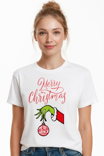 Merry Grinch mas White T-Shirt_L_1.jpg