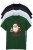Santa Christmas T-Shirt Multi.jpg