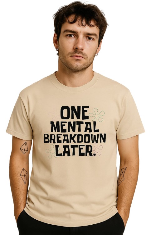 One Mental ... sand T-Shirt HC_L.jpg