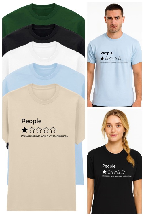 People not recomed Multi T-Shirt HC Multi.jpg