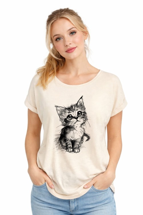 Draw Cat Long Slub Soft White Sand_L.jpg