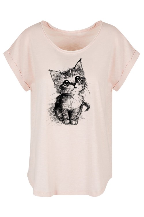Draw Cat Long Slub Pink.jpg
