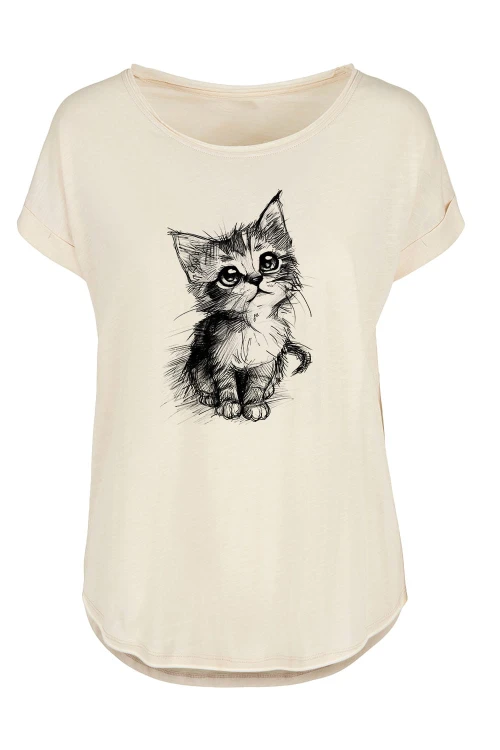 Draw Cat Long Slub Soft White Sand.jpg