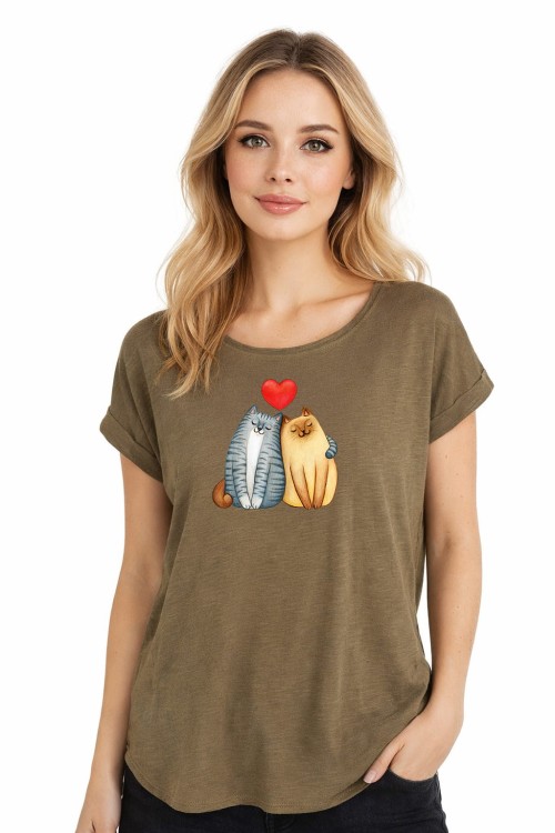 Love Cats Long Slub Olive_L.jpg
