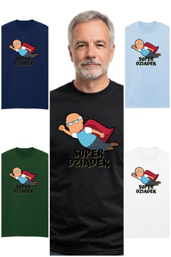 Super Dziadek  T-Shirt HC collage.jpg