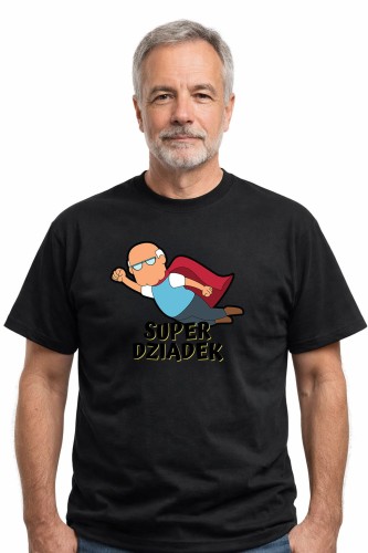 Super Dziadek  T-Shirt HC Black_L.jpg