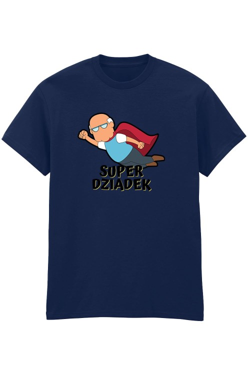 Super Dziadek  T-Shirt HC navy.jpg