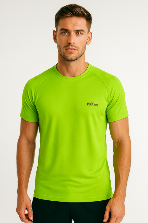 Koszulka Aircool Tee F Green Front_.png