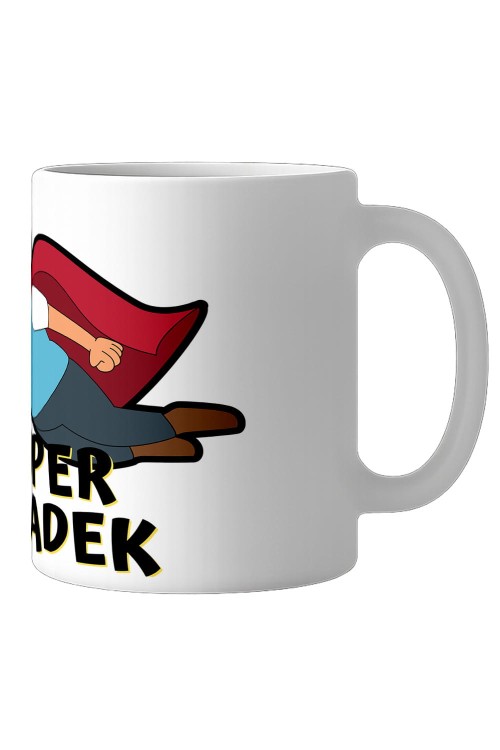 Super dziadek Kubek 300 ml Biały ucho prawo.jpg