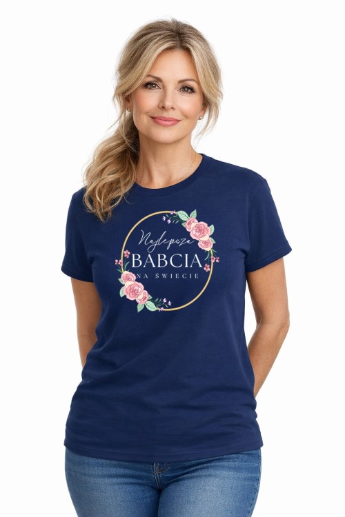 Najlepsz Babcia na świecie T-Shirt HC Navy_1_L.jpg