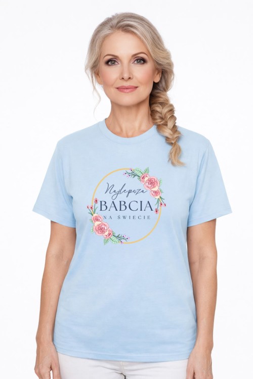 Najlepsz Babcia na świecie T-Shirt HC Sky_1_L.jpg