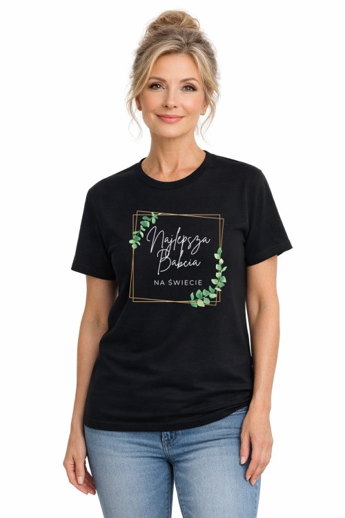 Najlepsz Babcia na świecie T-Shirt HC Black_L.jpg